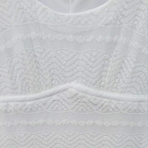 Westport Petite Lace Midi Dress, XS - Picture 4 of 6